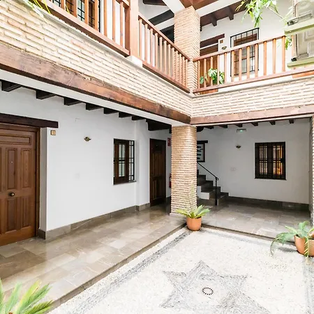 El Rey Zagal Casa Siglo Xvi Pleno Centro Granada