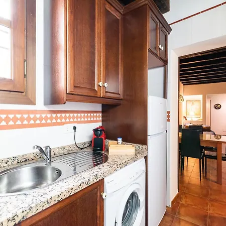 El Rey Zagal Casa Siglo Xvi Pleno Centro Lägenhet *