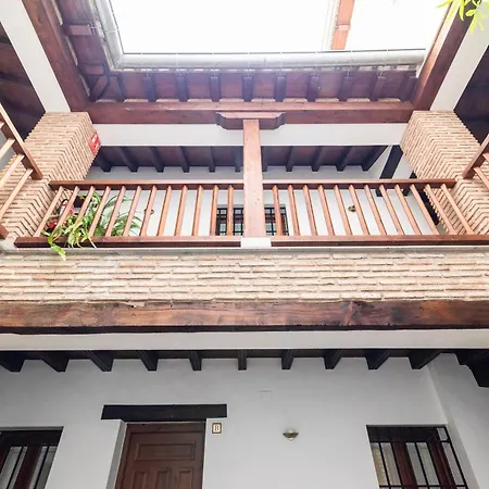 El Rey Zagal Casa Siglo Xvi Pleno Centro Granada