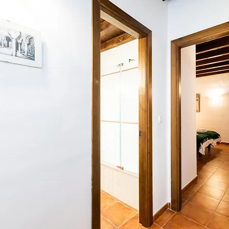 Apartment El Rey Zagal Casa Siglo Xvi Pleno Centro Granada