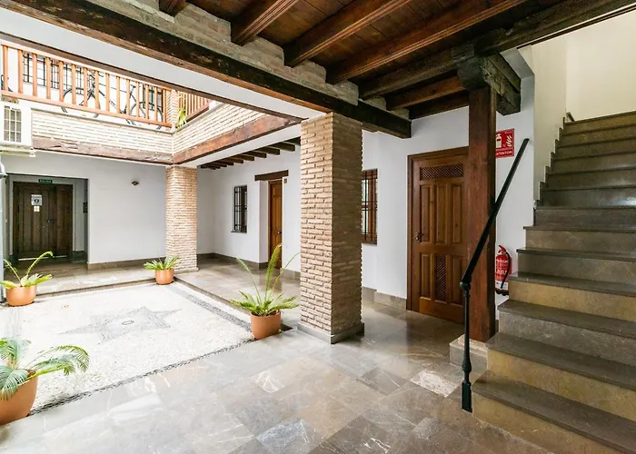Apartment El Rey Zagal Casa Siglo Xvi Pleno Centro