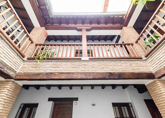 El Rey Zagal Casa Siglo Xvi Pleno Centro Granada