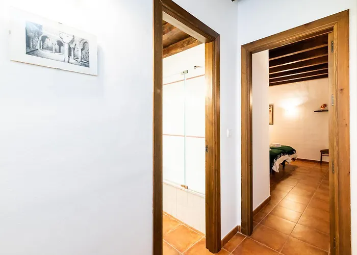 Apartment El Rey Zagal Casa Siglo Xvi Pleno Centro Granada